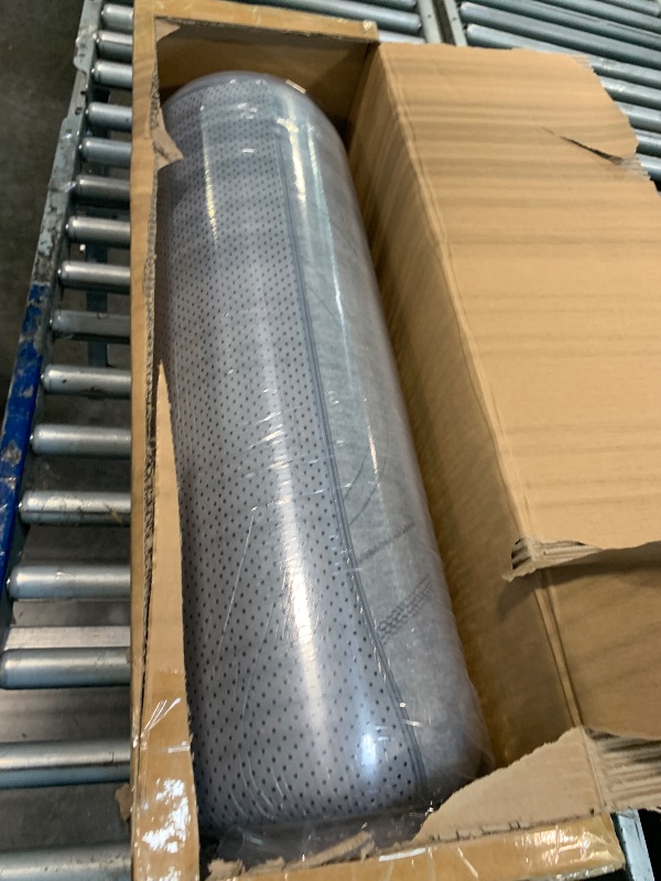 Photo 1 of ***NOT IN ITS ORIGINAL PACKAGE**
Fancylion Full Memory Foam Mattress Topper Firm, 3 Inch Extra Firm Mattress Topper for Back Pain Relief, Copper Infused Cooling Bed Topper with Washable Cover & Non-Slip Base, CertiPUR-US Certified