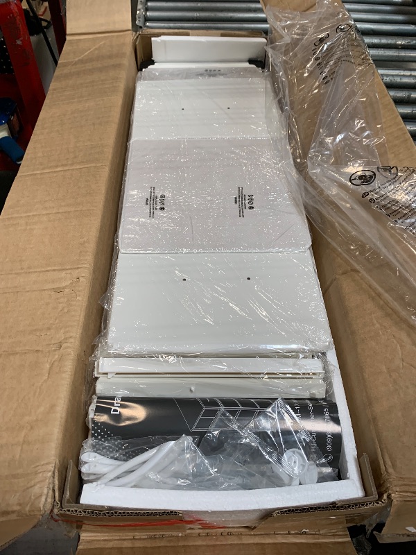 Photo 1 of *UNTESTED*
DUMOS Dresser for Bedroom, Storage Organizer with 9 Drawers, Chest of Drawers with Fabric Bins, Sturdy Metal Frame, Wood Tabletop for Guest Room, Closet, Entryway, Nursery