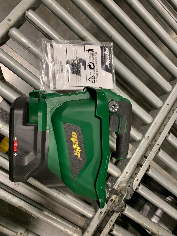 Photo 1 of **** STOCK PHOTO FOR REFERENCE **** Adisipsoarin Salt Spreader for Ryobi 18v Battery,Handheld Fertilizer Spreader for Lawns,Available Year-Round,Grass Seeds,Fertilizer,Rock Salt and Ice Melt(Battery Not Included)