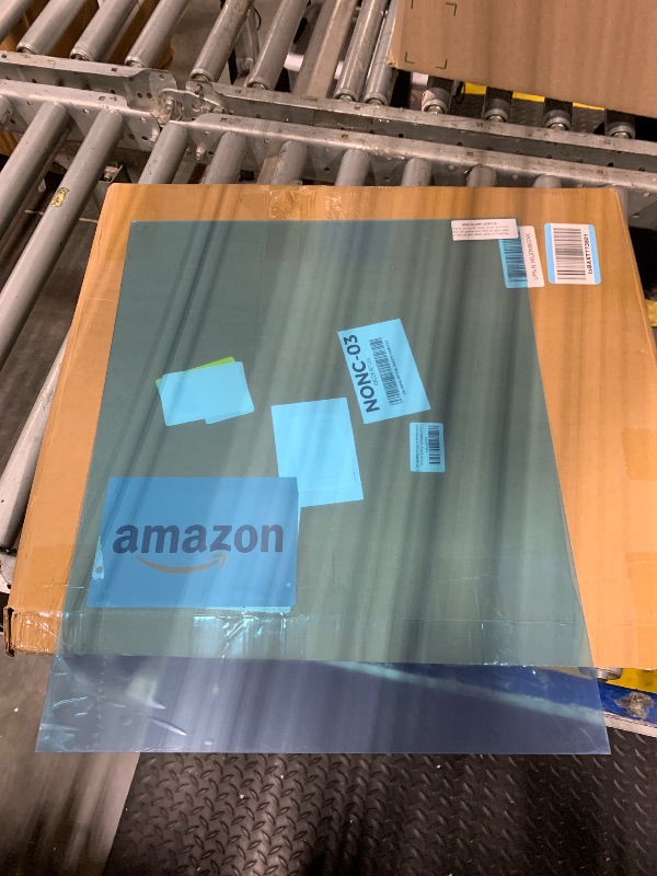 Photo 1 of *****  SIZE UNKNOWN OVER 20 IN VERTICALLY ** ** Non Glare Acrylic Sheet