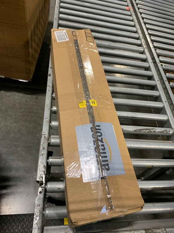 Photo 1 of *** SIZE UNKNOWN *** Charcoal and Grey Hallway Rug