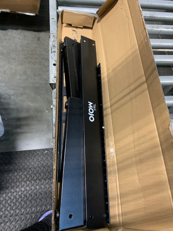 Photo 1 of *** MISSING SCREWS *** Sound Town 2-Post 8U Wall Mount Open Frame Rack, 16" Depth, for Servers, IT Equipment, Network Devices, AV, Patch Panels (ST2PWOR-8U)