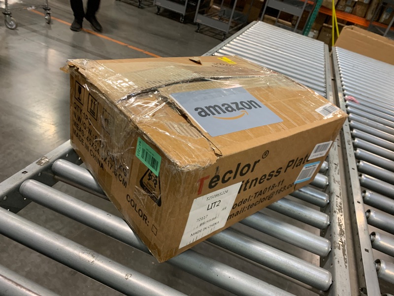 Photo 1 of *** STOCK PHOTO FOR REFERENCE ****** Teclor Premium Vibration Plate Exercise Machine for Lymphatic Drainage, Weight Loss, Whole Body Workout Power Vibration Plate, Shake Plate,Home Gym Fitness Equipment,Black