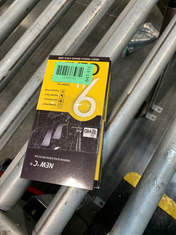 Photo 1 of *** BUNDLE OF 4 *** NEW'C 4 Pack, 2 Pack for iPhone 13 Mini Screen Protector + 2 Pack Camera Lens Protector, Sensor Protection,Case Friendly Tempered Glass Film