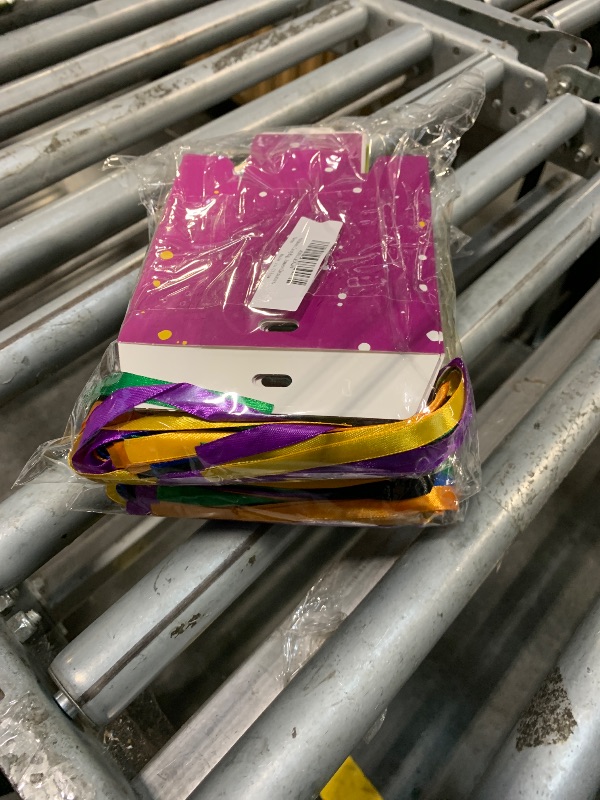 Photo 1 of *** 2PK BUNDLE *** Halloween Candy Treat Bags - 36PCS Paper Trick or Treat Sweet Goodie Decorations Bags with Ribbons, 9 Patterns Gift Party Favors for Kids