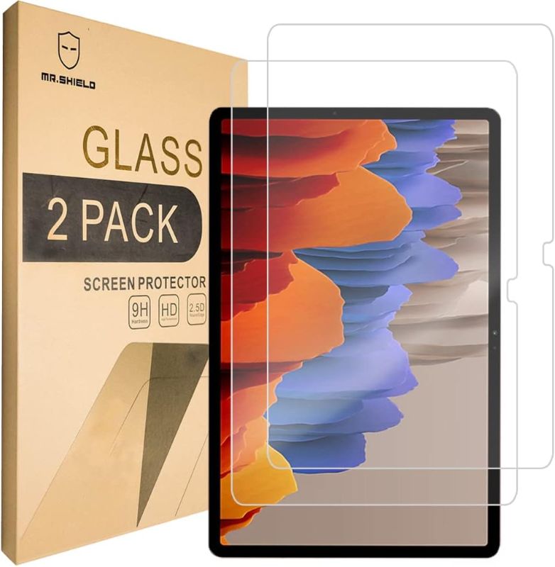 Photo 1 of **** SCREEN PRETECTOR BUNDLE **** INCLUDES Mr.Shield Screen Protector compatible with Amazfit T-Rex 3 [Tempered Glass] [3-PACK] [Japan Glass with 9H Hardness]   Mr.Shield [2-PACK] Designed For Samsung Galaxy Tab S8 Plus/Galaxy Tab S7 FE 2021 / Galaxy Tab 