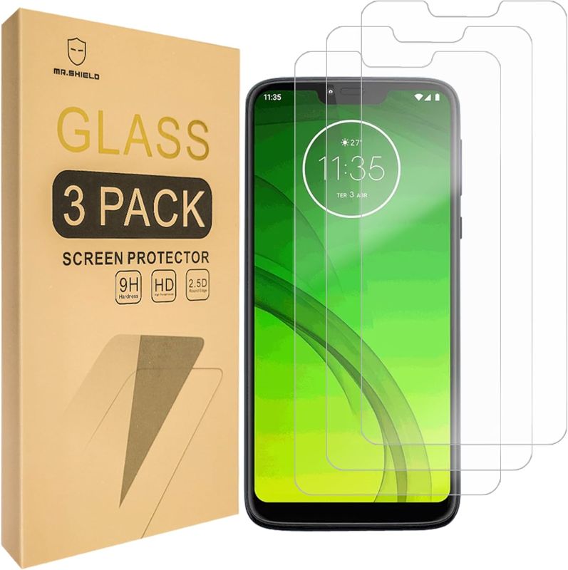 Photo 1 of **** SCREEN PRETECTOR BUNDLE **** INCLUDES Mr.Shield Screen Protector compatible with Amazfit T-Rex 3 [Tempered Glass] [3-PACK] [Japan Glass with 9H Hardness]   Mr.Shield [2-PACK] Designed For Samsung Galaxy Tab S8 Plus/Galaxy Tab S7 FE 2021 / Galaxy Tab 