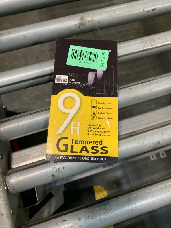 Photo 1 of *** 3PK BUNDLE ** NEW'C 4 Pack, 2 Pack for iPhone 13 Mini Screen Protector + 2 Pack Camera Lens Protector, Sensor Protection,Case Friendly Tempered Glass Film 