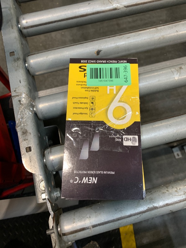 Photo 1 of *** 3PK BUNDLE *** NEW'C 4 Pack, 2 Pack for iPhone 13 Mini Screen Protector + 2 Pack Camera Lens Protector, Sensor Protection,Case Friendly Tempered Glass Film