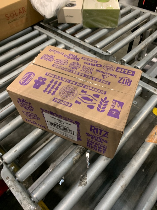 Photo 1 of **** exp 11/25 **** OREO Mini Cookies, CHIPS AHOY! Mini Cookies, Nutter Butter Bites & RITZ Bits Cheese Crackers Variety Pack, 15 Big Bags