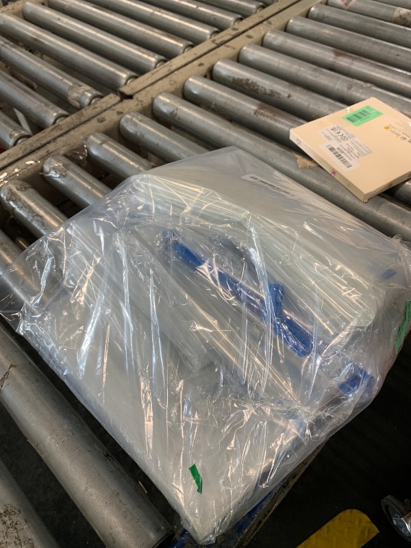 Photo 1 of **MISSING PUMP AND SOME BAGS***
20 Pack Vacuum Storage Bags with Electric Pump, Compression Space Saver Vacuum Seal Bags 4 Jumbo/4 Large/4 Medium/4 Small/4 Roll Up Bags for Clothing Travel Comforters Blankets Pillows Bedding Duvets