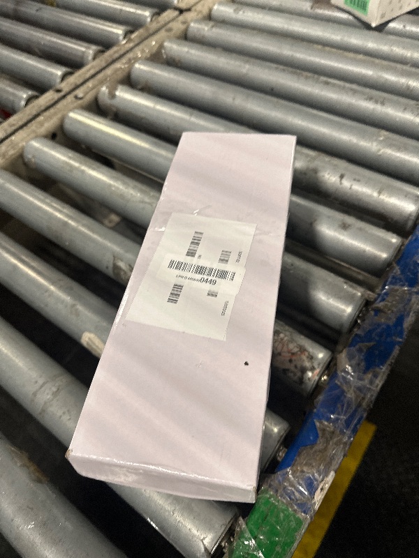 Photo 1 of ***VERY USED*** Obtaom Womens Textile Round Toe Ballet Flats Memory Foam Classic Business Slip ons Casual Fabric Dress Flat Shoes(White US11)