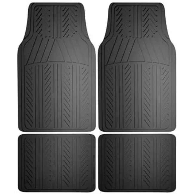 Photo 1 of ***RETAIL PRICE $29.00***Armor All 78911 4-Piece Black Basic Rubber Floor Mat
**Dirty, needs cleaning**