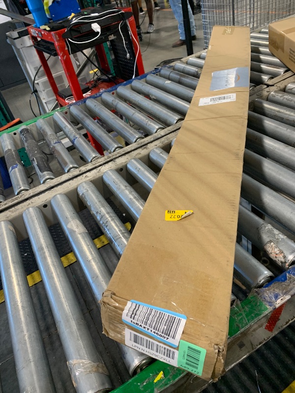 Photo 1 of 1 1/4 Diam Large Room Darkening Rods, 84-134Inch(7-11ft) Length Telescoping Wrap Around Curtain Rods For Bedroom Living Room Kitchen, Warm Gold