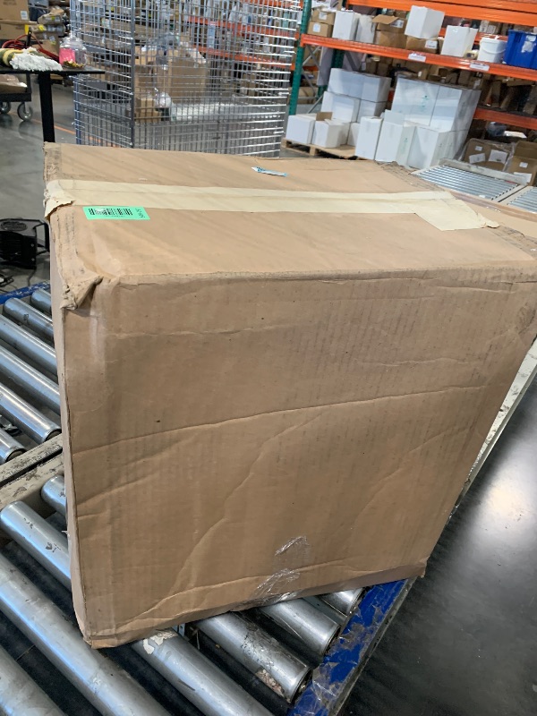 Photo 1 of *Major Damaged*
Rubbermaid Cleverstore Clear 32 Qt, 6 Pack Stackable Plastic Storage Bins with Lids, Great for Closet and Laundry Storage, Organizing in the Home