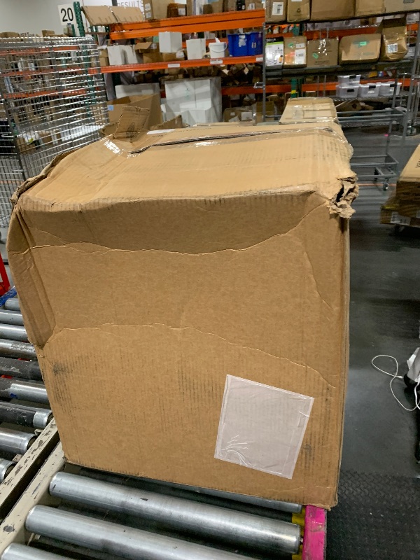 Photo 1 of *See Clerk Notes*
Akro-Mils KeepBox 18 Gallon Storage Container, Nesting and Stackable Plastic Storage Box with Lid Attached, Clear Tote for Garages, Closets, and Moving, 21" x 15" x 17", Clear/Green, 3-Pack