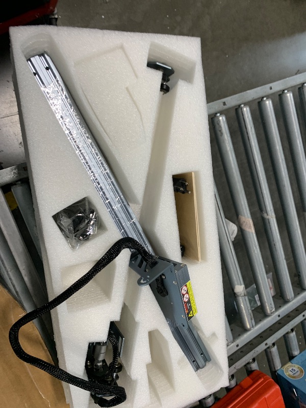 Photo 1 of Creality Laser Engraver Machine 10W Output Power, 72W DIY Laser Engraving Machine 0.06mm High Precision Laser Cutter and Engraver for Wood and Metal, Paper, Acrylic, Glass, Leather etc, 17" x 16"