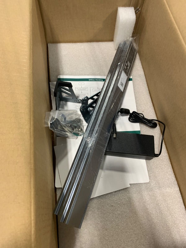 Photo 1 of Creality Laser Engraver Machine 10W Output Power, 72W DIY Laser Engraving Machine 0.06mm High Precision Laser Cutter and Engraver for Wood and Metal, Paper, Acrylic, Glass, Leather etc, 17" x 16"