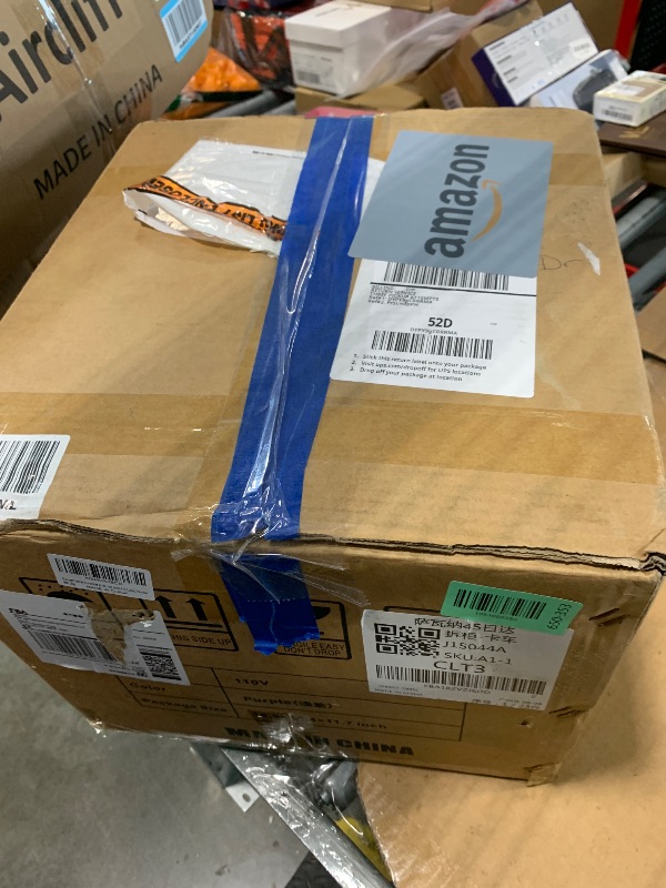 Photo 1 of *Untested*
PlanetFlame Tumbler and Hat Heat Press Machine, 2-in-1 Combo Machine for Cup and Cap with Gloves and High Temp Heat Resistant Tape for 11oz-30oz Sublimation Tumbler and All Caps, Purple