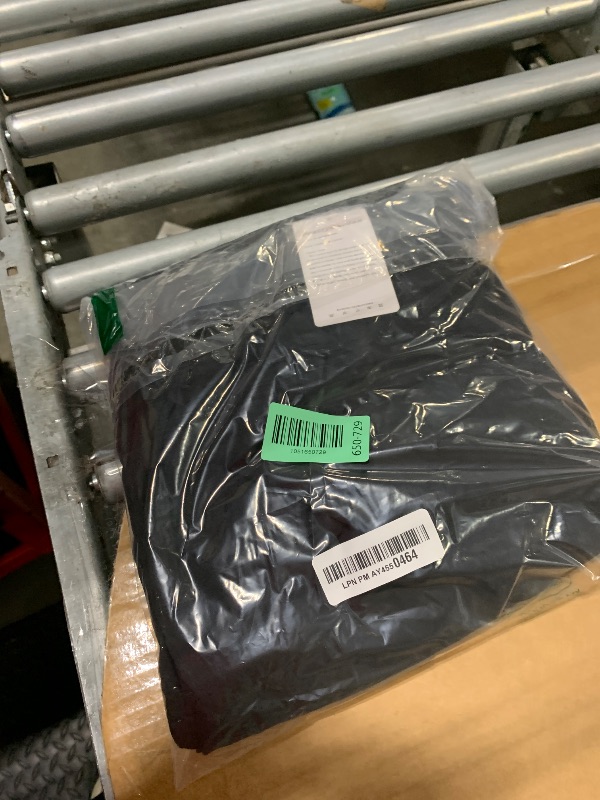 Photo 1 of ***IT IS NOT THE SAME MODEL AS IN THE PHOTO****SHIBEVER Long Sleeve Dress for Women Winter 2025 Midi V Neck Lightweight Cocktail Party Dresses with Twist Front Waist Black M