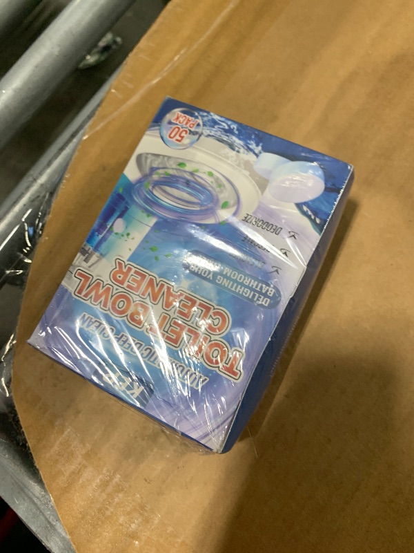 Photo 1 of ***MISSING PIECES*** Automatic Toilet Bowl Cleaner Tablets-Fresh Scent,Long-Lasting Cleaning Effectively removes stains and limescale; Releases fresh fragrance for a pleasant bathroom experience?cleaning with flush Easy