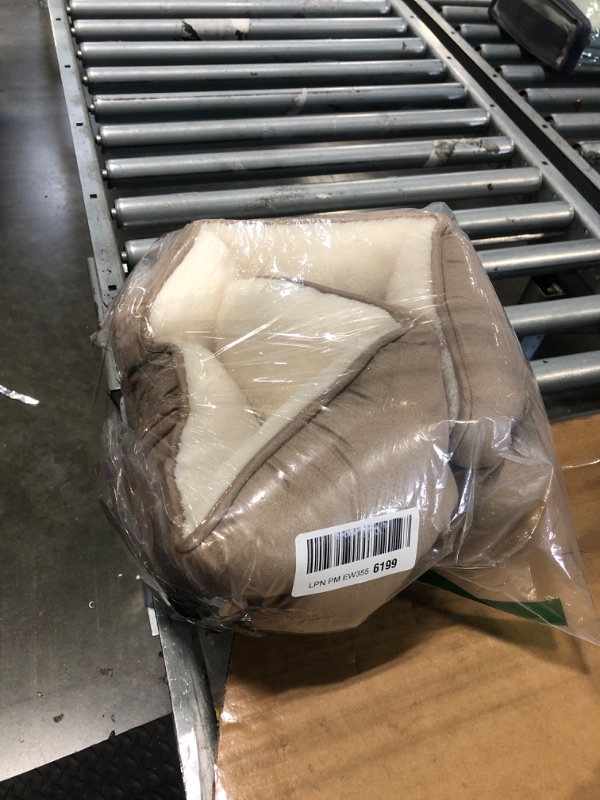 Photo 1 of *Missing Part*
Bedsure Dog Beds for Small Dogs - Round Cat Beds for Indoor Cats, Washable Pet Bed for Puppy and Kitten with Slip-Resistant Bottom, 20 Inches, Camel