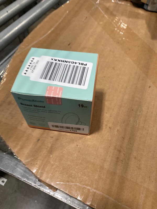 Photo 1 of 19mm Oval Flanges Shields Compatible with Medela Pumps, Replacement Parts for Pump in Style, Symphony, Swing Maxi, Harmony and Personalfit Flex–Breast Pump Accessories