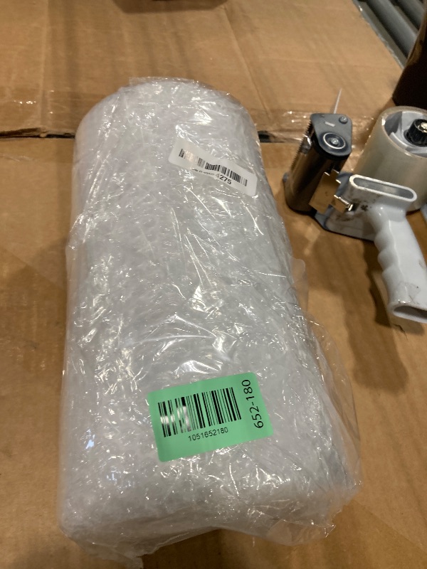 Photo 1 of ***ONLY 1*** wanguagua 2 Pack 12 Inch x 72 ft Total Bubble Packing Wrap for Moving Boxes Shipping Cushioning Supplies Perforated Every 12”