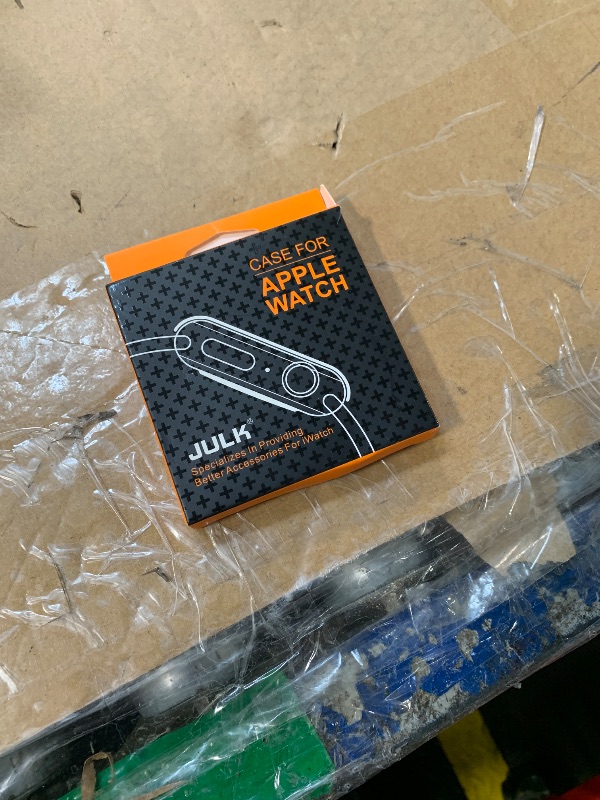 Photo 1 of [2-Pack] Julk Gold Case with Screen Protector for Apple Watch New SE 3 (2025) /6/5/4/SE 40mm, 9H Tempered Glass with Ultra-Thin Hard Protective Cover for iWatch [1 Gold + 1 Transparent]