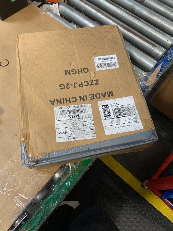 Photo 1 of *** 1 PACK / RETAIL PRICE $22.37 *** X-cosrack 2-Pack Vinyl Record Storage Box Crate, Visible Acrylic & Bamboo Vinyl Record Holder Crate with Handle, Cube CD Holder for LP Album Storage and Organizer, Easy to Assemble