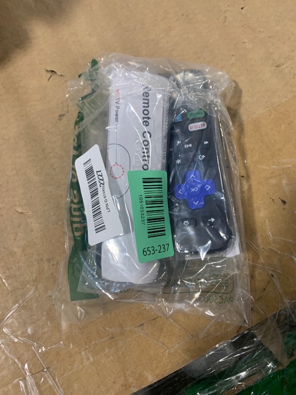 Photo 1 of (2 Pack) Replacement Remote Control for Roku Express, for Roku Premiere, for Roku Box, for Roku Player, for Roku 1 2 3 4 -?NOT for Stick or TV?