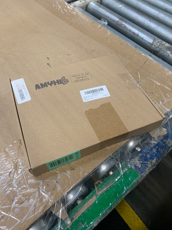 Photo 1 of ***Candle holders missing***Amyhill 3 Sets Christmas Candle Stick Holders with LED Candle and Velvet Red Bows Metal Gold Xmas Taper Holders Modern Decorative Centerpiece for Xmas Table Mantel Wedding Housewarming Gift