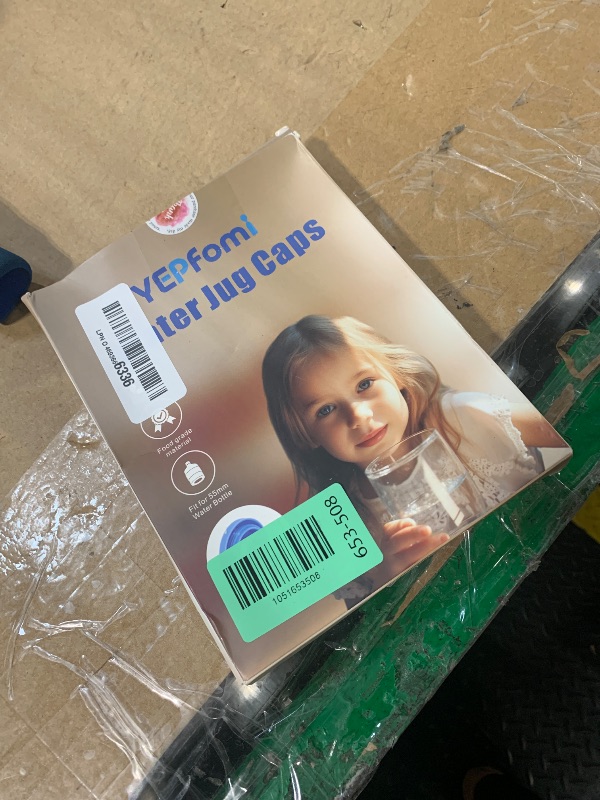 Photo 1 of (3 PACK) YEPfomi Reusable 5 Gallon Water Jug Cap, Food Grade Silicone Replacement Bucket Lid for 2/3/4/5 Gallon Bottle 55mm Standard Tops Water Bottle and Water Dispenser