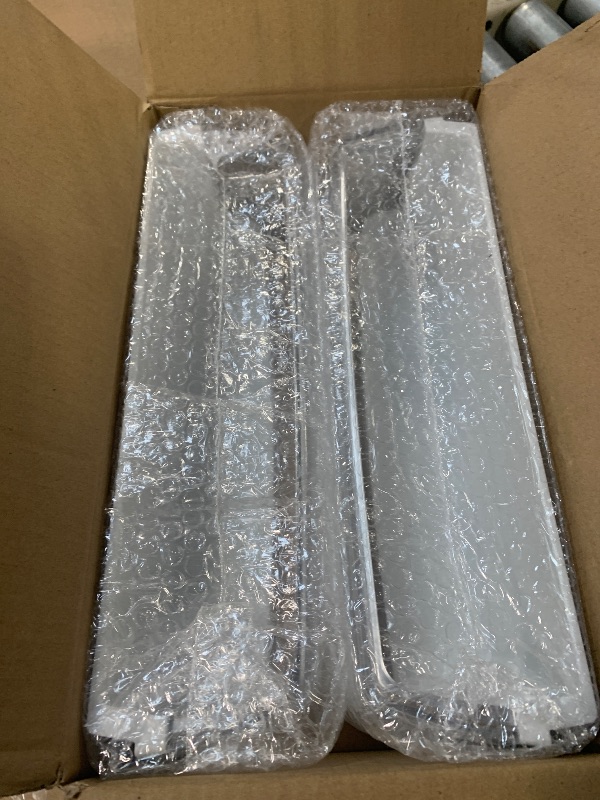 Photo 1 of [2 PACK] UPGRADED AAP73252302 Refrigerator Door Bin Shelf Left Compatible with LG Refrigerator Door Shelf LMXC23746S LFX31945ST LMXC23796S Door Shelf For Kenmore Refrigerator Door Shelf Replacement