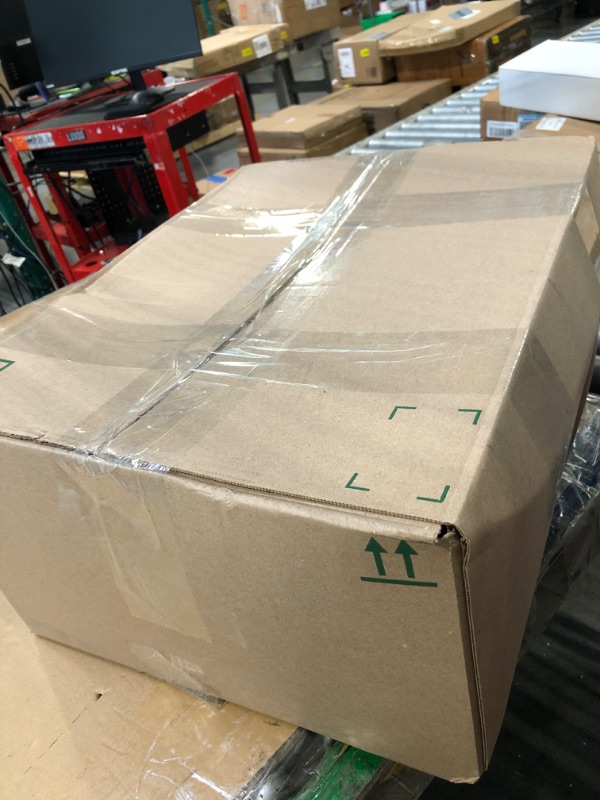 Photo 1 of *one pc**Oubonun 18 x 18 Throw Pillow Inserts, Firm and Fluffy Decorative Square Pillows for Couch Bed Sofa with Soft Cotton Cover White Cushion with Down Alternative