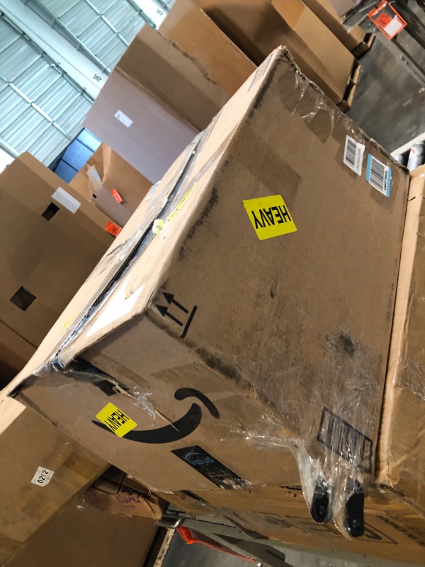 Photo 1 of ***UNTESTED***
QAVODB 2-Tier Collapsible Utility Cart with Wheels, 110lbs Foldable Grocery Shopping Cart on Wheels,Heavy Duty Multi Function Folding Utility Cart for Camping, Kitchen, Bathroom, Office