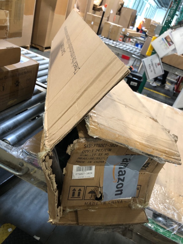 Photo 1 of **missing parts****the lights no working** DWVO Prelit RGB Christmas Tree 6FT Smart APP Controlled, DIY Colors, Group Control, Music Sync, Artificial Twinkling Xmas Christmas Tree with 300 LED Lights, 1399 Thickened Branch Tips, UL Listed