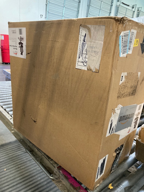 Photo 1 of **USED**Alera Minerva Ergonomic Swivel Computer Desk Chair, Mesh Office Task Chair, Adjustable Seat, Arms, Headrest, Supports Up to 275 lb, Black