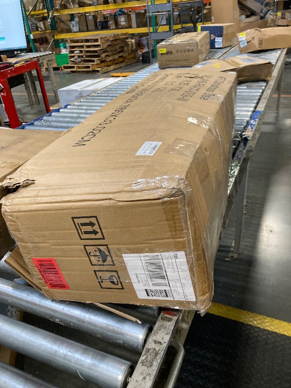 Photo 1 of **MISSING PARTS** 3ft Artificial Christmas Tree with Gold Tree Topper Star, Mini Xmas Pine Tree with 4-Leg Stable Plastic Base, Small Tabletop Christmas Decoration for Home Office Holiday Party Indoor Use