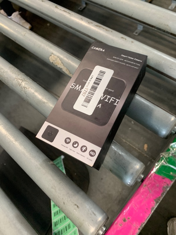 Photo 1 of **FACTORY SEALED** RIMULAplus 2025 Upgraded Hidden Camera Indoor,1080P HD WiFi Camera for Home,Suitable for Home Offices, Camer with Night Vision, for Indoor and Outdoor Safety,Real Time Record Surveillance-Black