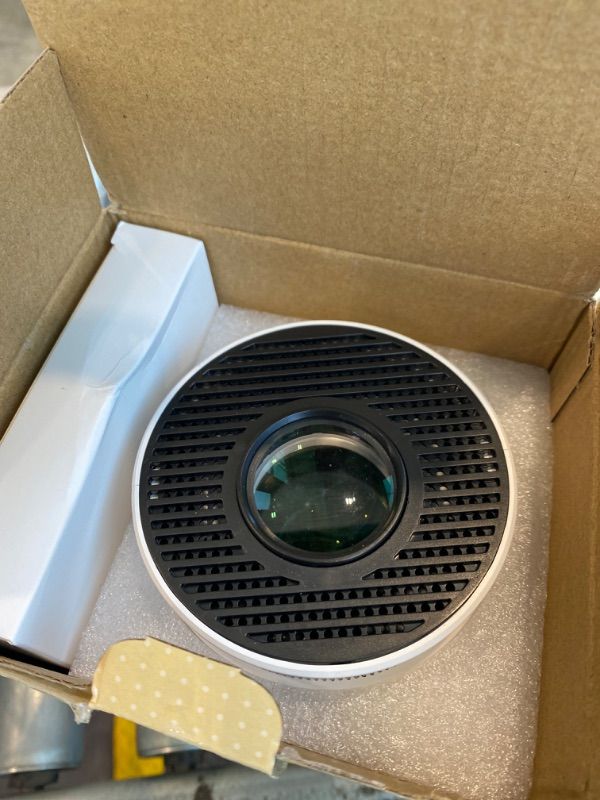 Photo 1 of *See Clerk Notes*
Projector with WiFi and Bluetooth, Mini Projector, 4K 1080P Support Portable Wireless Movie Projectors 220° Rotatable 130'' Screen Auto Keystone Compatible with HDMI/iPhone/TV Stick for Bedroom Indoor