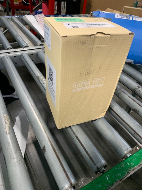 Photo 1 of *See Clerk Notes*
Projector with WiFi and Bluetooth, Mini Projector, 4K 1080P Support Portable Wireless Movie Projectors 220° Rotatable 130'' Screen Auto Keystone Compatible with HDMI/iPhone/TV Stick for Bedroom Indoor