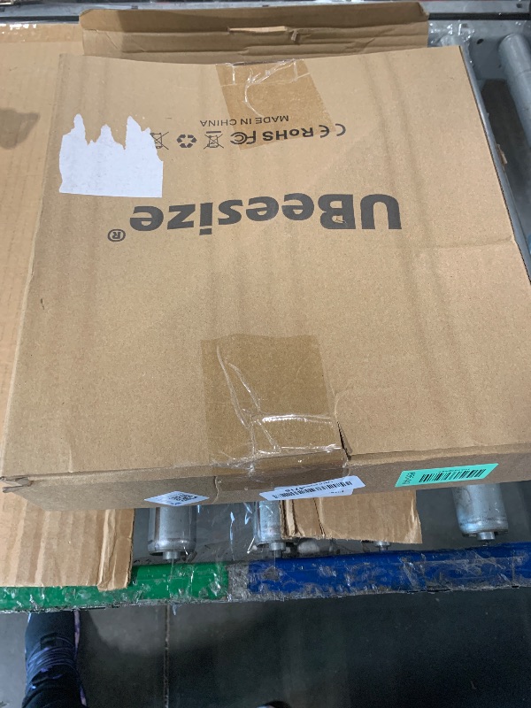 Photo 1 of ***missing hardware***UBeesize 12'' Selfie Ring Light with 62’’ Tripod Stand for Video Recording, Live Streaming(YouTube, Instagram, TIK Tok), Compatible with Phones, Cameras and Webcams