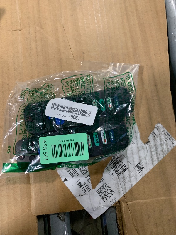 Photo 1 of (Pack of 2) Replacement Remote Control Only for Roku TV, Compatible for TCL Roku/Hisense Roku/Onn Roku/Sharp Roku/Element Roku/Westinghouse Roku/Philips Roku Smart TVs (Not for Roku Stick and Box)