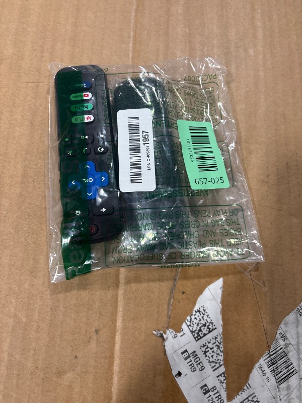 Photo 1 of (Pack of 2) Replacement Remote Control Only for Roku TV, Compatible for TCL Roku/Hisense Roku/Onn Roku/Sharp Roku/Element Roku/Westinghouse Roku/Philips Roku Smart TVs (Not for Roku Stick and Box)