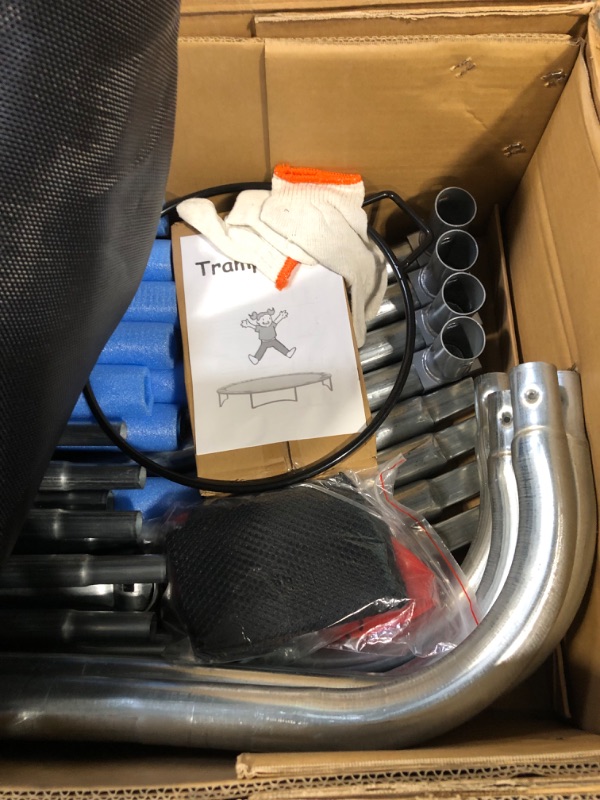 Photo 3 of STARTOGOO 14FT Trampoline for Adults and Children