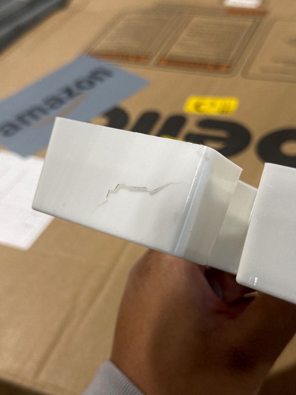 Photo 1 of **CRACKED ON THE BOTTOM, STILL FUNCTIONS** TRONSBOO LED Marquee Sign Light Up Letters, Alphabet Light Up Letters Sign, Battery Powered LED Letter Lights for Night Light, Wedding, Birthday, Party, Christmas or Home Decor (Letter A)