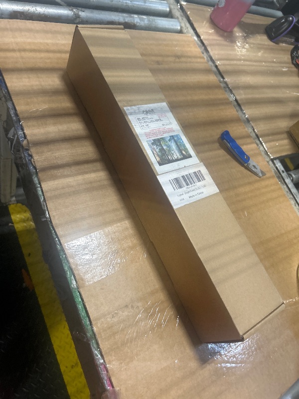 Photo 1 of "Blessed" Wall Decor - Sign - 24" x 12" - Decorative Canvas Print for Living Room, Kitchen, Bedroom & Office - Modern Home Décor