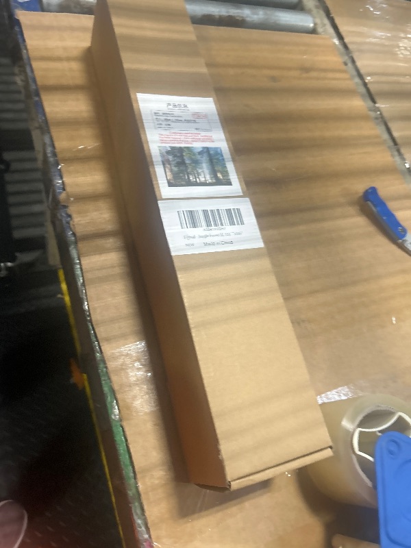 Photo 1 of "Blessed" Wall Decor - Sign - 24" x 12" - Decorative Canvas Print for Living Room, Kitchen, Bedroom & Office - Modern Home Décor