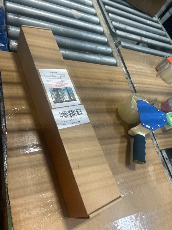 Photo 1 of "Blessed" Wall Decor - Sign - 24" x 12" - Decorative Canvas Print for Living Room, Kitchen, Bedroom & Office - Modern Home Décor